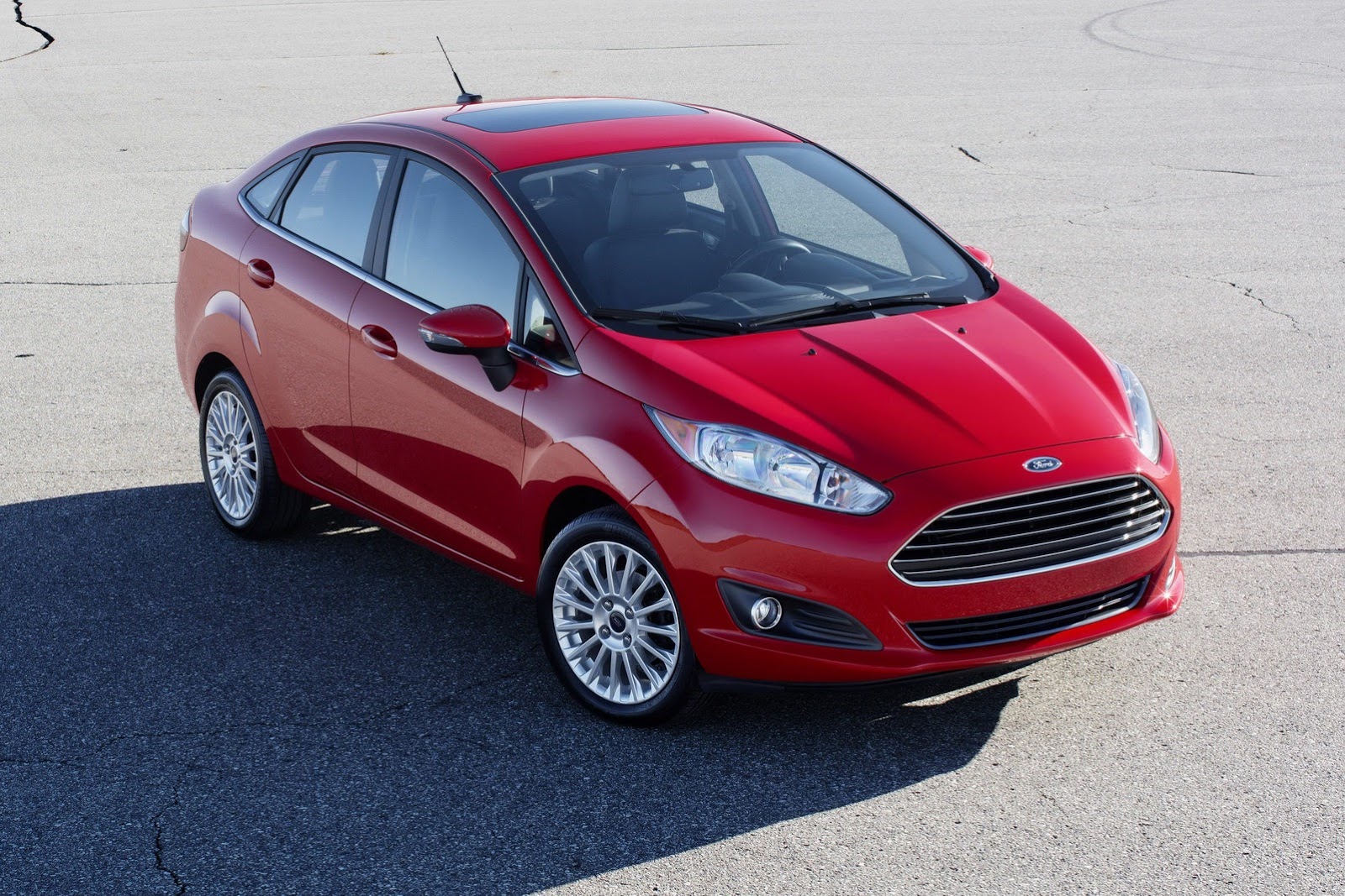 Ford Fiesta Saloon Facelift Photo Gallery Autocar India